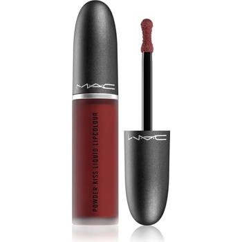 M·A·C Powder Kiss Liquid Lipcolour матиращо течно червило цвят Make Love to the Camera 5ml