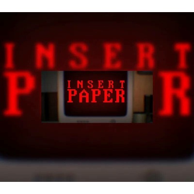 Insert Paper