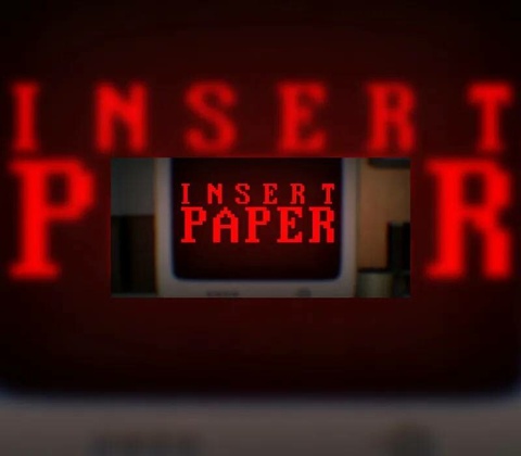 Insert Paper