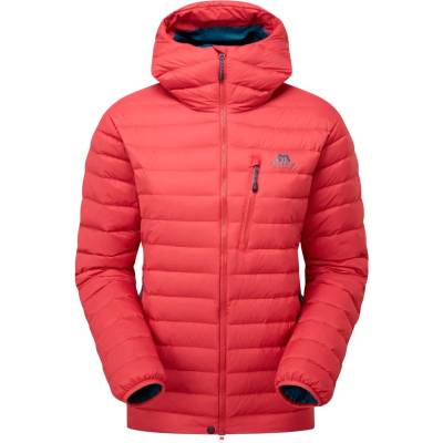 Mountain Equipment Дамско пухено яке Mountain equipment Women's Earthrise Hooded Jacket Down jacket - Rosewood - размер 36 (EU) (104-3414-0612)