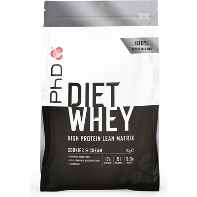 PHD Nutrition Limited Diet Whey 1000 g