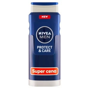 Nivea Men SG 500ml Protect&Care двоен пакет