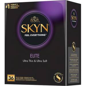Manix Skyn Elite - ултратънък презерватив - 36 броя - desirel