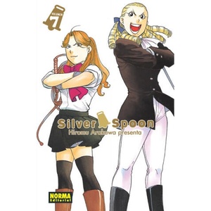 Silver spoon 7 | Hiromu Arakawa (ISBN: 9788467915112)