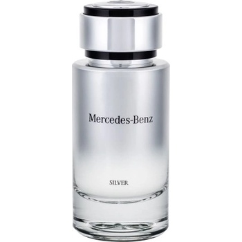 Mercedes Benz Silver toaletní voda pánská 120 ml