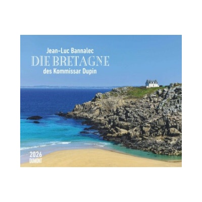 Jean Luc Bannalec: Die Bretagne des Kommissar Dupin 2026