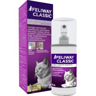 Ceva Animal Health Polska Sp. z o. o CEVA Feliway спрей 60 мл