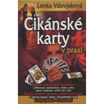 Cikánske karty v praxi - Lenka Vdovjaková