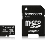 Transcend microSDHC Ultimate 8GB C10/U1 TS8GUSDHC10U1