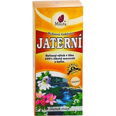 Milota Jaterní 100 ml