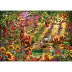 Art Puzzle - Puzzle Marchetti: Enchanted Forest - 1 000 piese