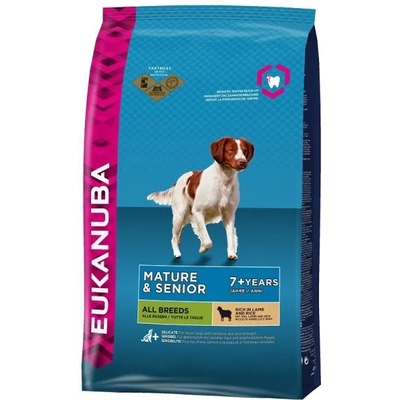 EUKANUBA Mature & Senior Lamb & Rice 12 kg