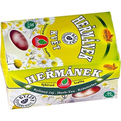 Milota Heřmánkový čaj 20 x 1,5 g