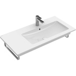 Villeroy & Boch Venticello 100x50 cm CeramicPlus shiny white alpin (4134R3R1)