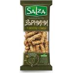  Пълнозърнести Зърнини с тиквени семки Salza 180гр