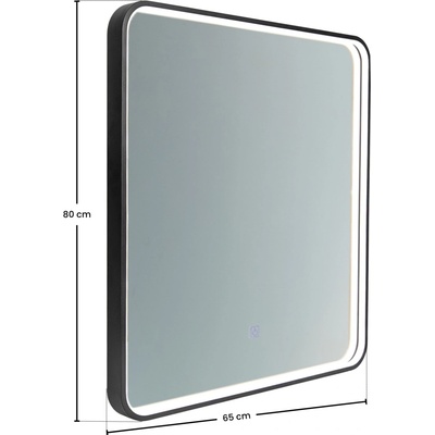 Comad VEGA 65x80 cm černé