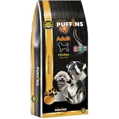 Puffins Adult Chicken Lamb & Tuna 1 kg