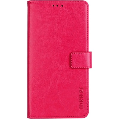 PROTEMIO 34413 IDEWEI Peňaženkový kryt HTC Desire 20 Pro růžový