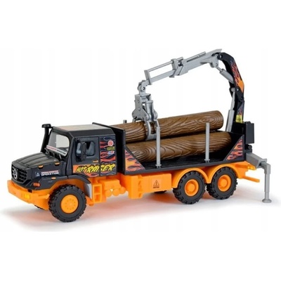 Камион метален за дърва Dickie, мащаб 1: 43 Explorer