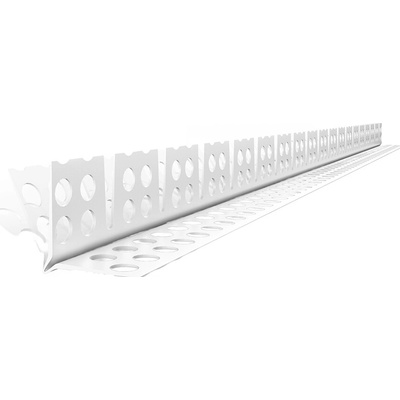 Likov Lišta klenbová s prolisem a flexibilními rameny G-KLF BOX PVC 24×24/10 m