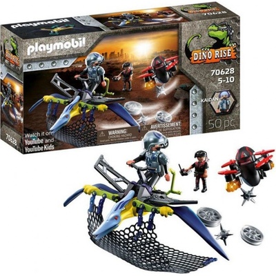 Playmobil 70628 Pteranodon: Útok ze vzduchu