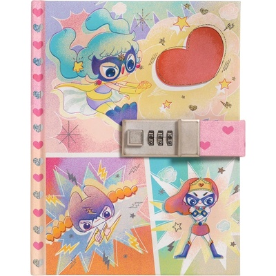 DJECO Таен дневник Djeco Lovely Paper - Лам, с цифров код (DD03619)