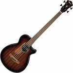 Ibanez AEGB24FE-MHS Mahogany Sunburst Акустична бас китара