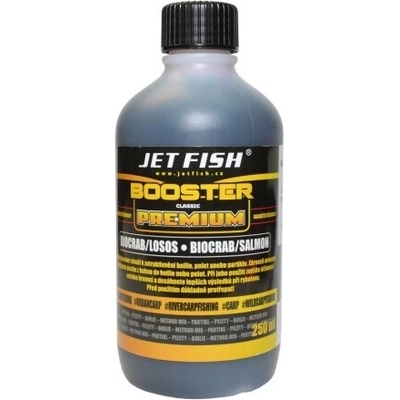 Jet Fish Booster Premium Classic Biocrab & Losos 250 ml