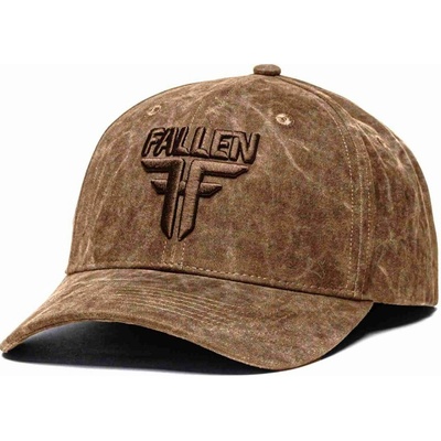 FALLEN Insignia Curve Tan Enzym/Tan TAN ENZYM-TAN