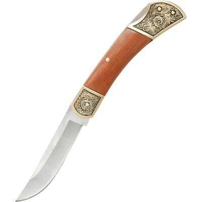 Outdoorový skládací 19/9,7cm - Hnědá KP26526