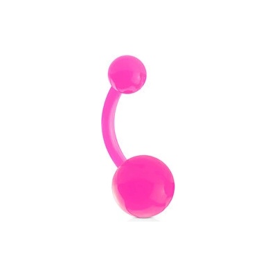 Šperky4U piercing do pupíku BioFlex BA0007-P