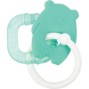 Image 1 of NATTOU Teether With Cooling Part гризалка с охлаждащ ефект Green Bear 3 m+