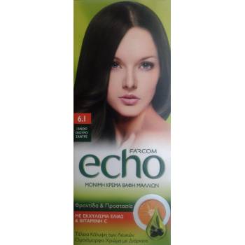 Echo barva na vlasy set 6,1