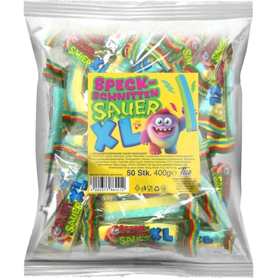 Tise Speckschnitten Sauer XL kyselé marshmallow 50 x 8 g
