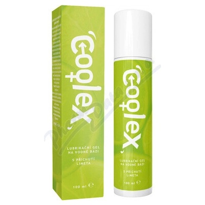 Coolex lubrikační gel na vodné bázi limeta 100 ml