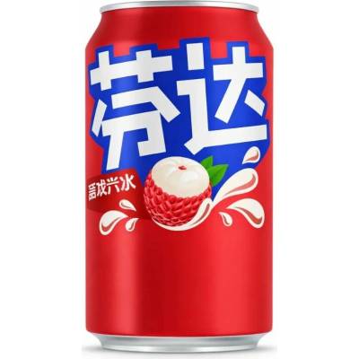Fanta Lychee Standard Can 330 ml