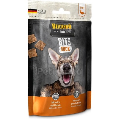 BELCANDO Bits Snack - хапки с патешко 90 г