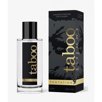 Ruf Feromonový parfém pro ženy TABOO Tentation For Her 50 ml