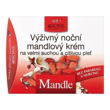 BC Bione Mandle výživný nočný mandlový krém 51 ml