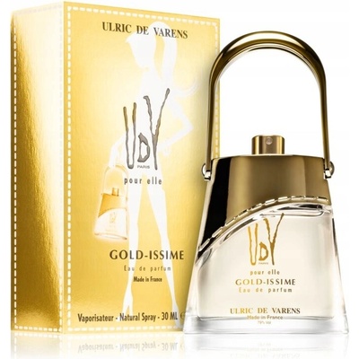 Ulric de Varens UDV Gold-issime parfémovaná voda dámská 30 ml