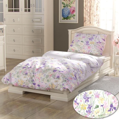 Kvalitex Obliečky PROVENCE ISABEL fialová 70x90 140x200