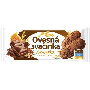 Fammilky Фитнеска овесена закуска с белгийски шоколад 39гр