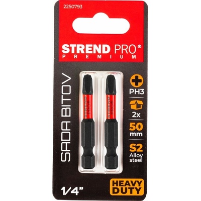 Bit Strend Pro Premium Phillips, PH 3, bal. 2 ks