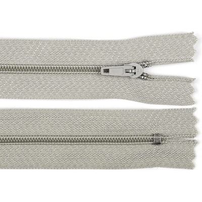 Stoklasa Spirálový zip No 3 délka 20 cm pinlock Balení: 1 ks, Varianta: 310 šedobéžová 310 šedobéžová