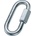 Camp Oval Quick Link Zinc