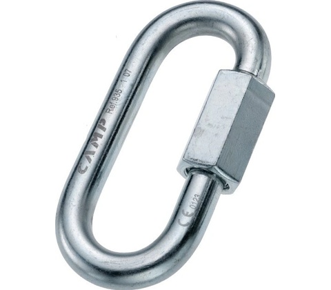 Camp Oval Quick Link Zinc