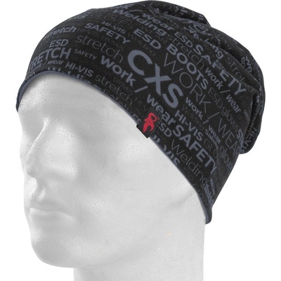 Canis CXS Darren potisk logo černo-sivá