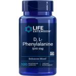 Life Extension D, L-Phenylalanine 500 mg [100 капсули]