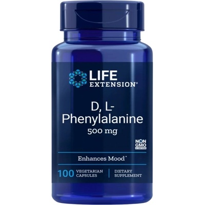 Life Extension D, L-Phenylalanine 500 mg [100 капсули]
