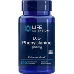 Life Extension D, L-Phenylalanine 500 mg [100 капсули]